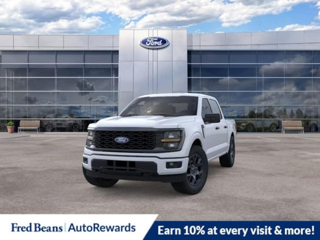 New 2026 Ford F-150 STX Truck SuperCrew Cab