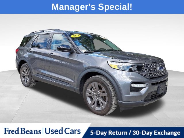 2024 Ford Explorer