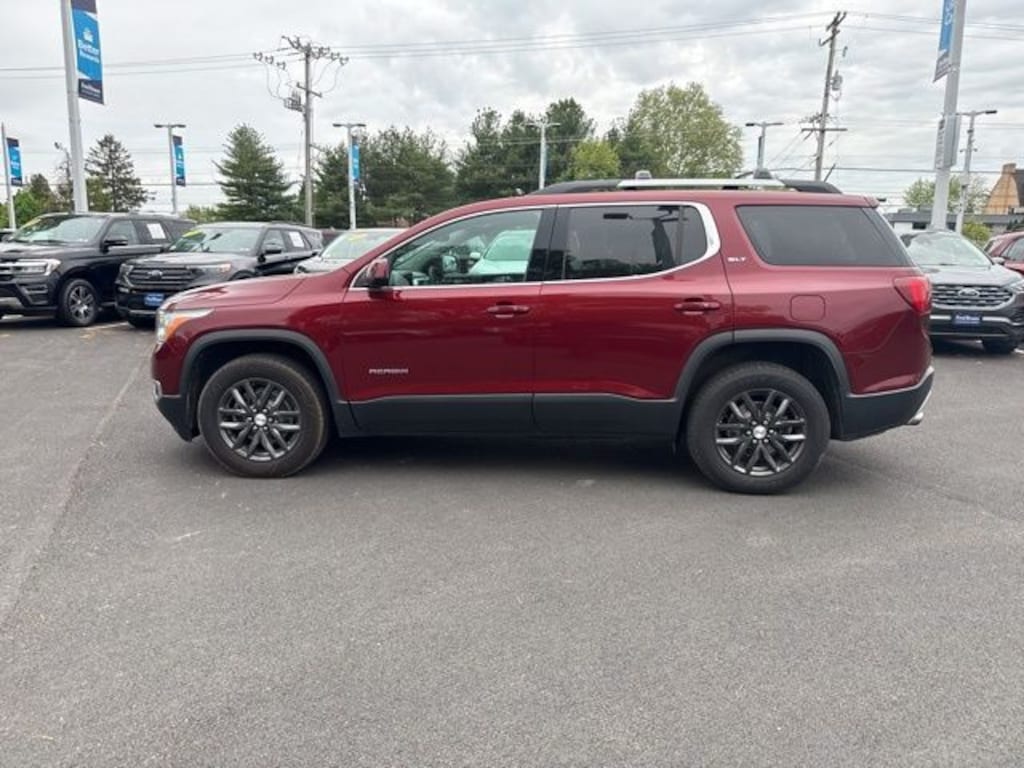 Certified 2018 GMC Acadia SLT-1 SUV