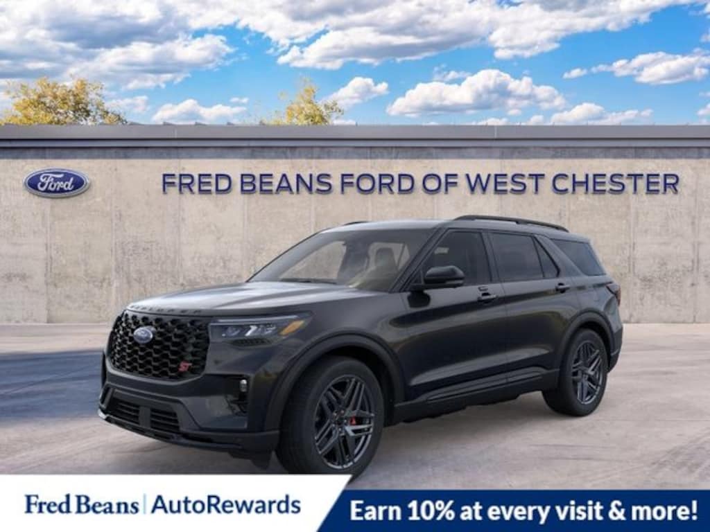 New 2026 Ford Explorer ST SUV