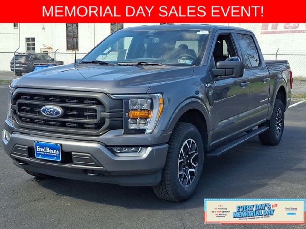 Certified 2022 Ford F-150 XLT Truck SuperCrew Cab