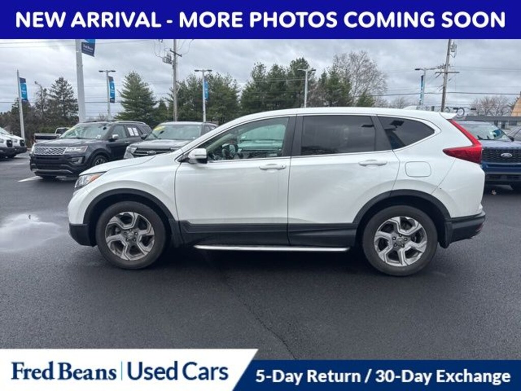 Certified 2019 Honda CR-V EX-L SUV