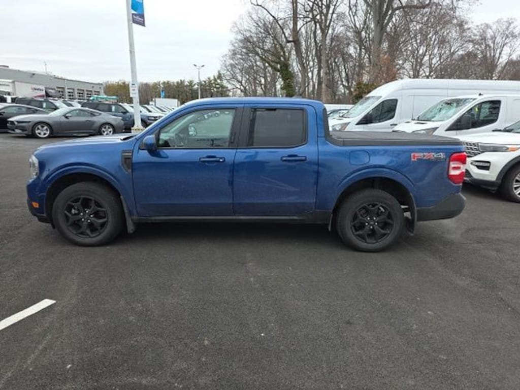 Certified 2023 Ford Maverick Lariat Truck SuperCrew
