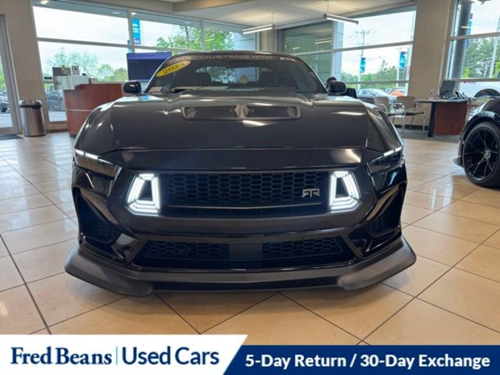 Used 2024 Ford Mustang GT Premium RTR Supercharged Coupe