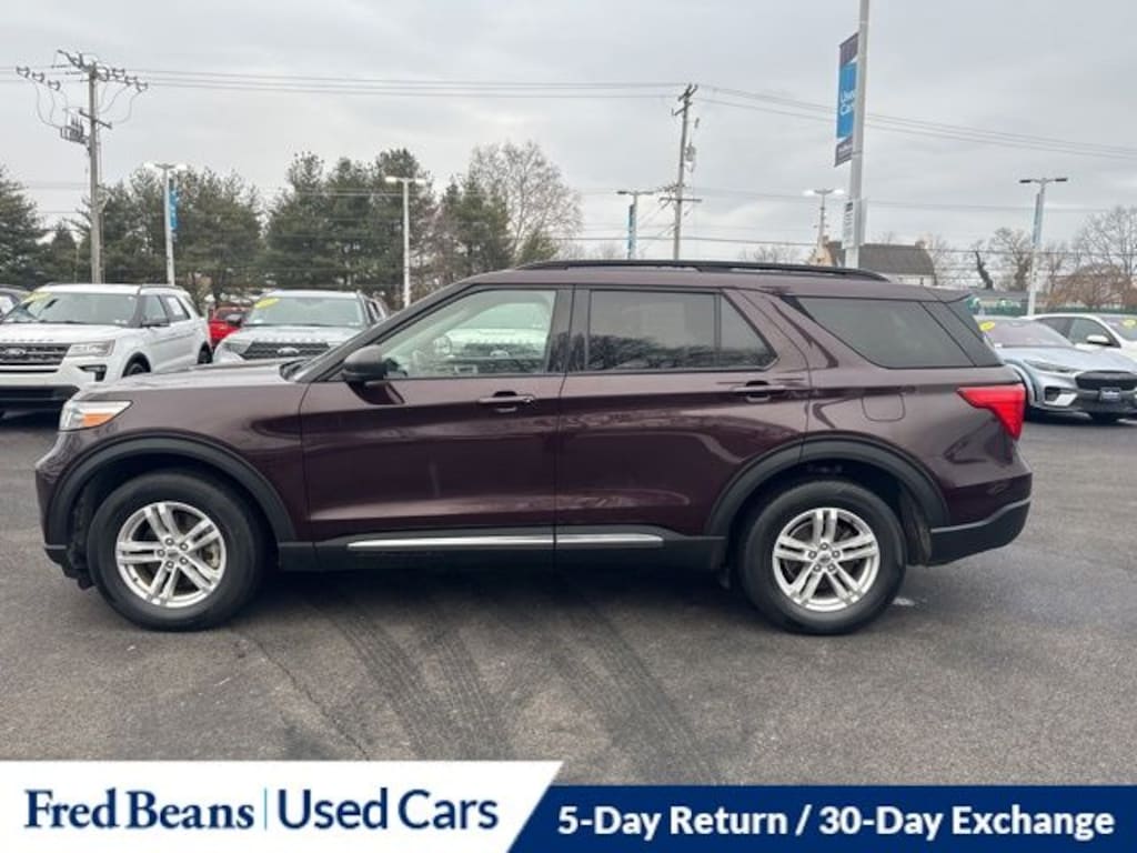 Certified 2022 Ford Explorer XLT SUV
