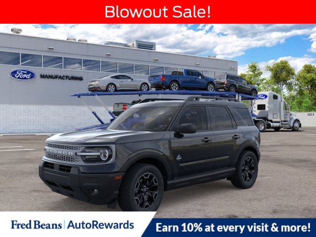  Ford Bronco Sport