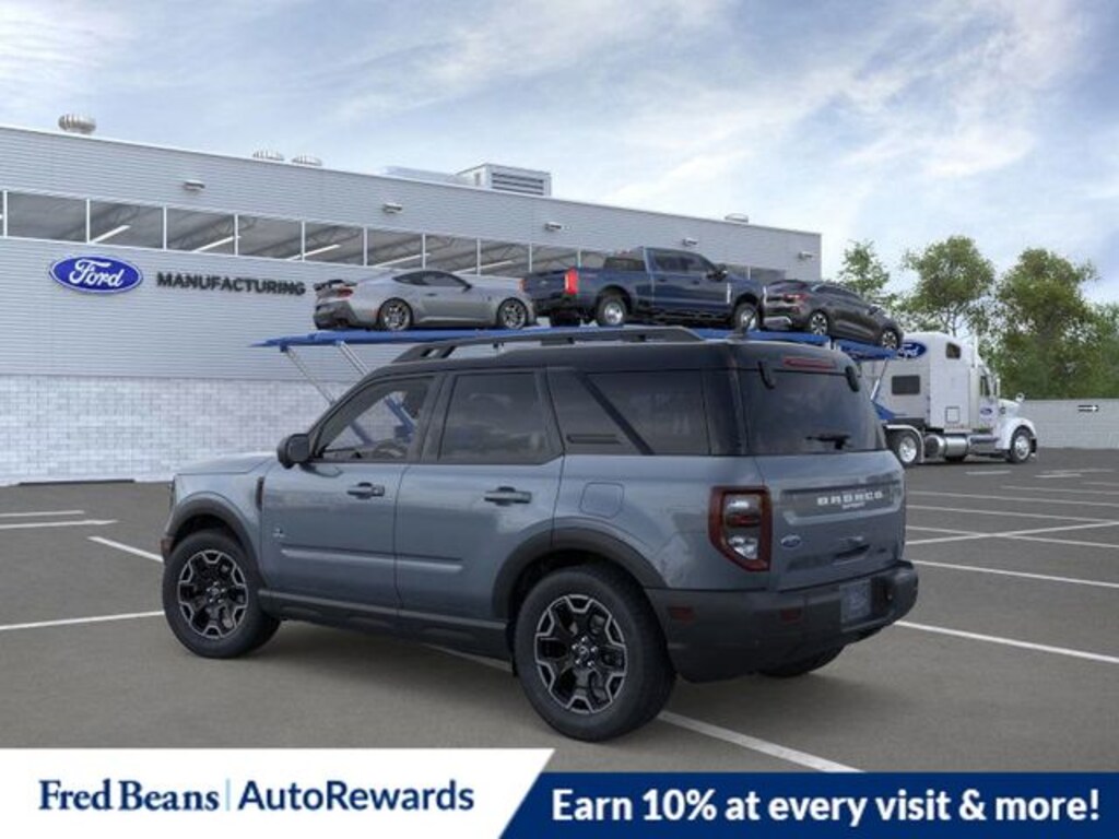 New 2025 Ford Bronco Sport Outer Banks SUV