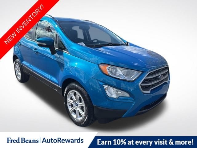 2019 Ford Ecosport SE