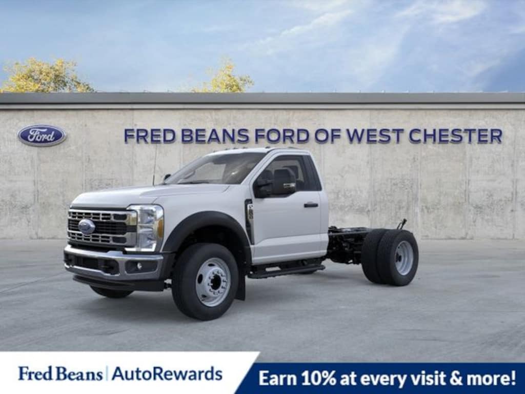 New 2025 Ford F-600SD XL Truck Regular Cab