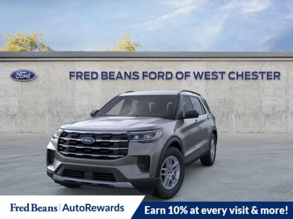 New 2026 Ford Explorer Active SUV