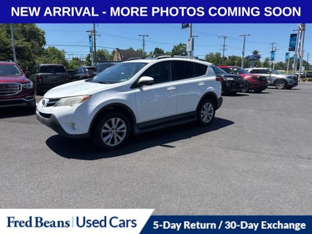 Used 2013 Toyota RAV4 Limited SUV