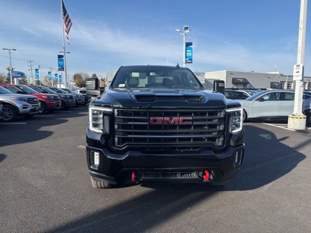 Certified 2022 GMC Sierra 2500HD AT4 Truck Crew Cab