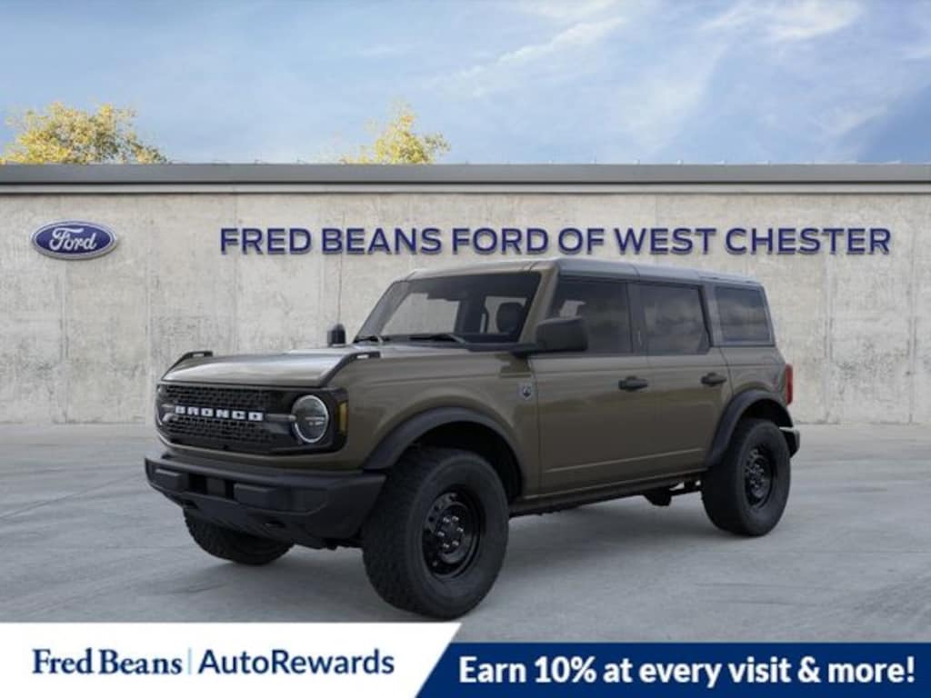 New 2026 Ford Bronco Big Bend SUV