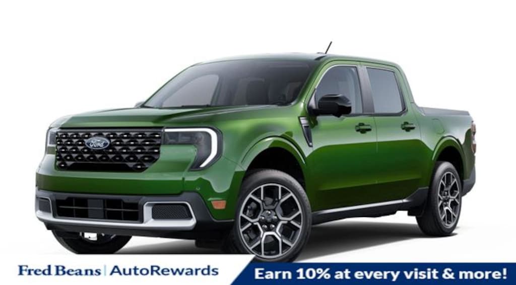 New 2025 Ford Maverick Lariat Truck SuperCrew