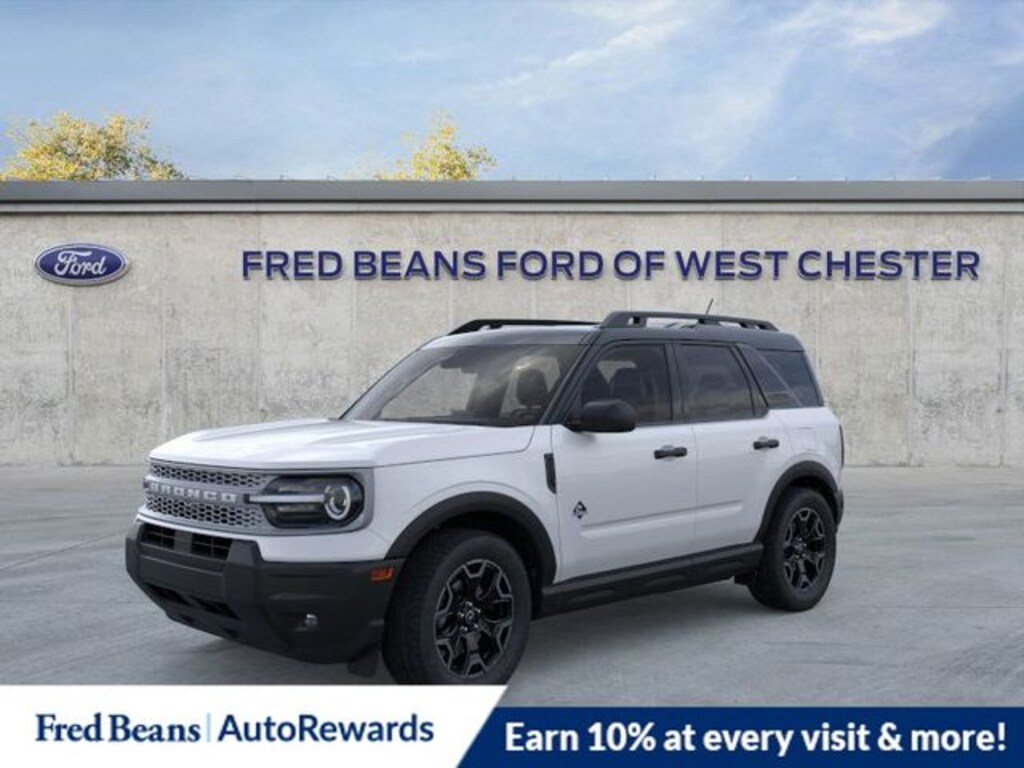 New 2026 Ford Bronco Sport Outer Banks SUV