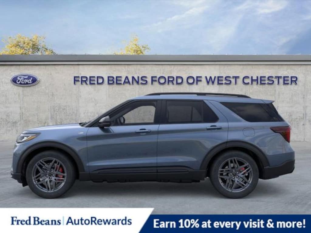 New 2025 Ford Explorer ST-Line SUV