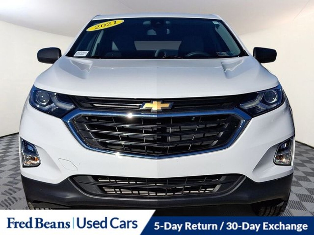 Certified 2021 Chevrolet Equinox LS SUV