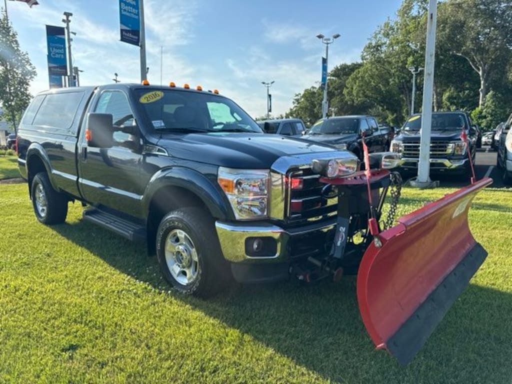 Used 2016 Ford F-250SD XLT Truck Regular Cab