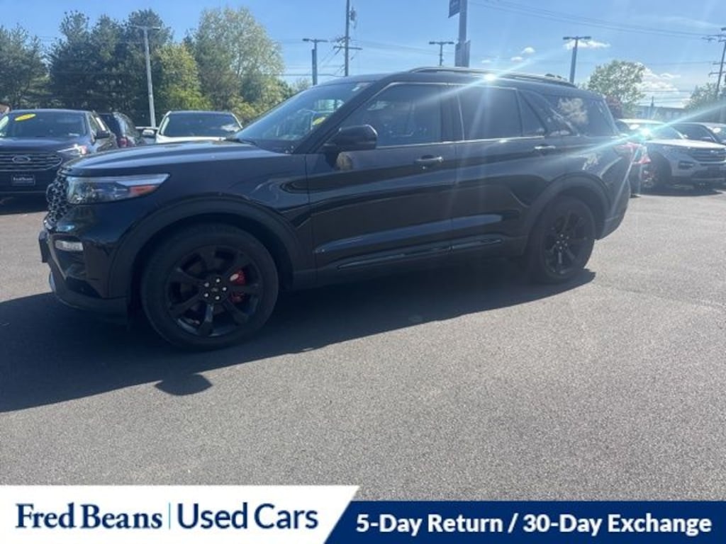 Certified 2023 Ford Explorer ST SUV