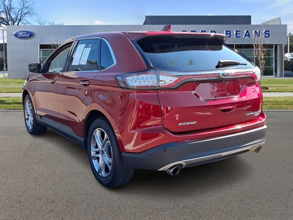 Used 2015 Ford Edge Titanium SUV