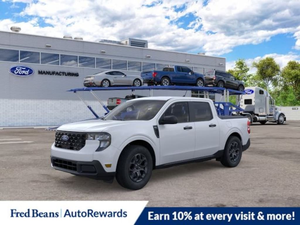 New 2026 Ford Maverick XLT Truck SuperCrew
