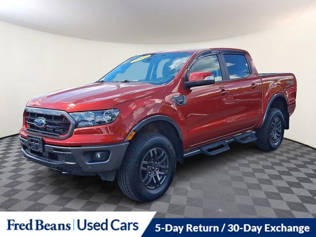 2022 Ford Ranger Lariat photo 2