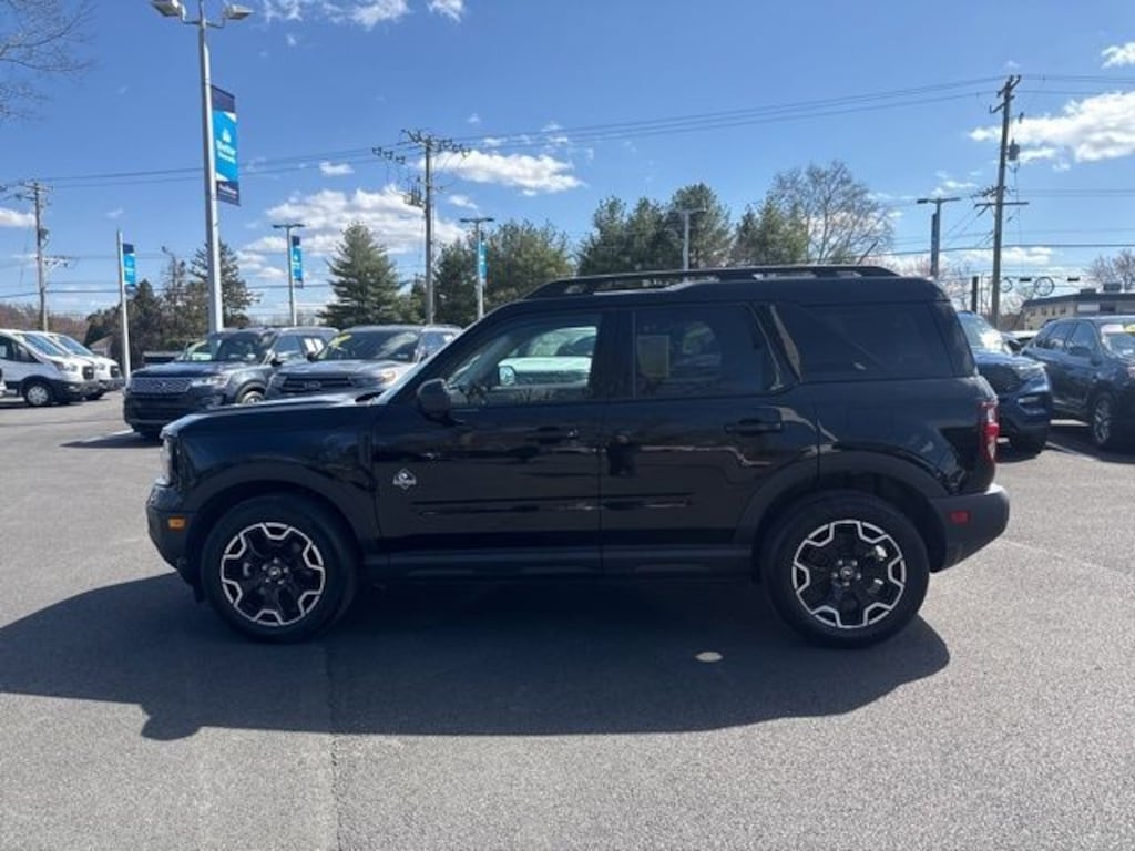 Used 2025 Ford Bronco Sport Outer Banks SUV