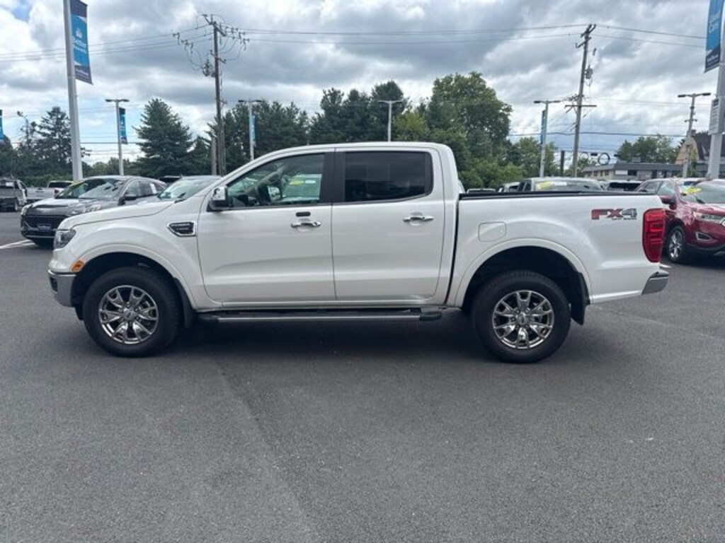 Certified 2020 Ford Ranger Lariat Truck SuperCrew