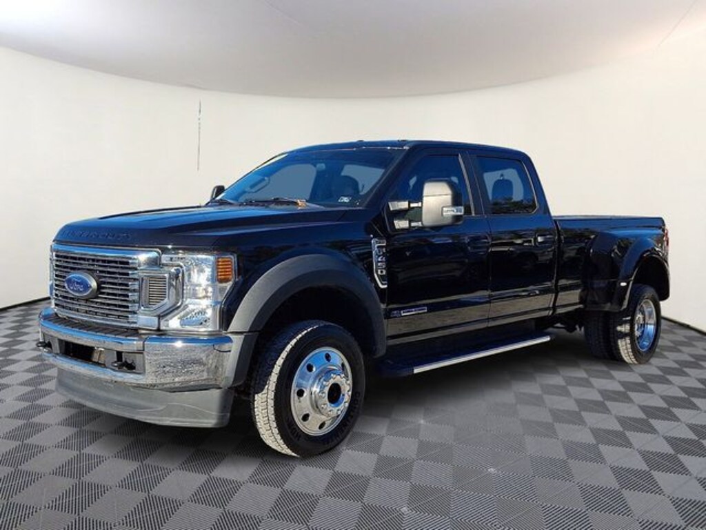 Certified 2020 Ford F-450SD XL Truck Crew Cab