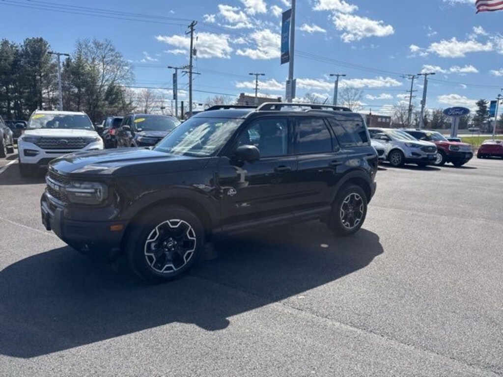 Used 2025 Ford Bronco Sport Outer Banks SUV