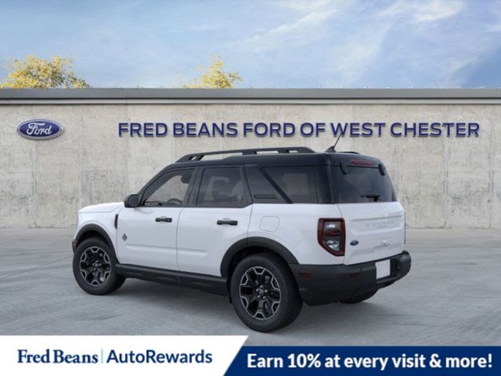 New 2026 Ford Bronco Sport Outer Banks SUV