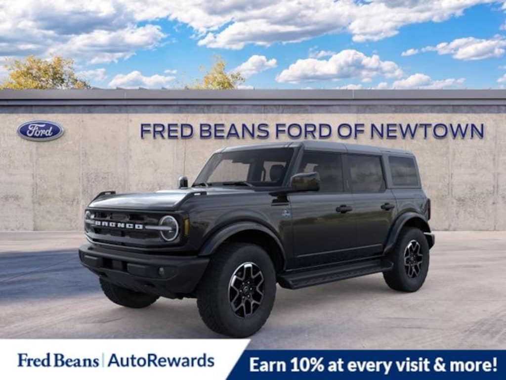 New 2026 Ford Bronco Outer Banks SUV
