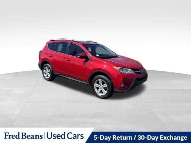 2013 Toyota RAV4 XLE