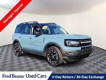 2022 Ford Bronco Sport Outer Banks