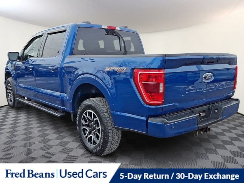 Certified 2022 Ford F-150 XLT Truck SuperCrew Cab
