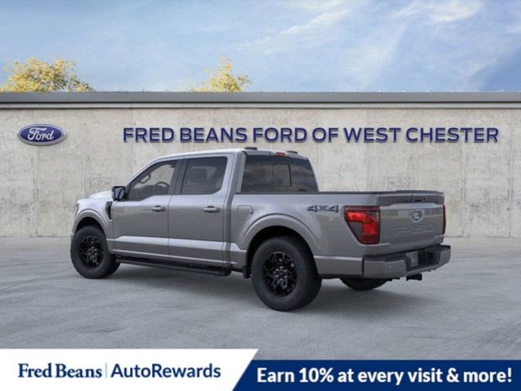 New 2026 Ford F-150 XLT Truck SuperCrew Cab