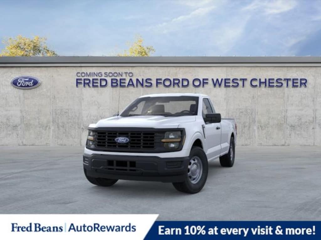 New 2026 Ford F-150 XL Truck Regular Cab