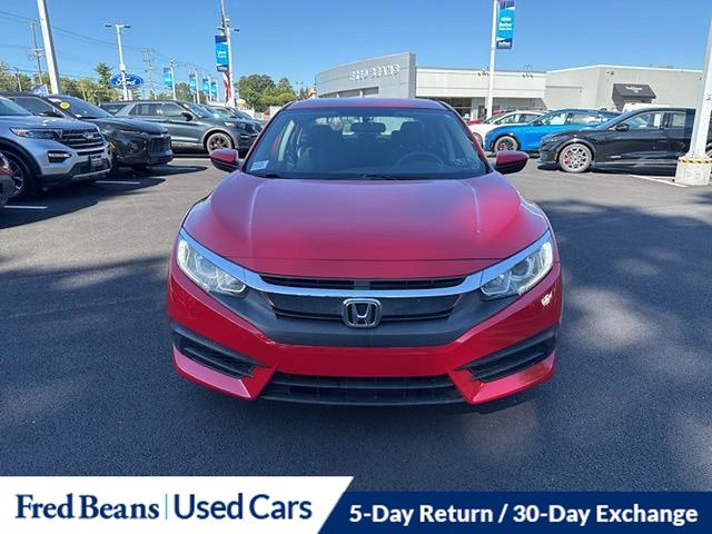 Certified 2017 Honda Civic LX with VIN 2HGFC2F59HH521663 for sale in West Chester, PA