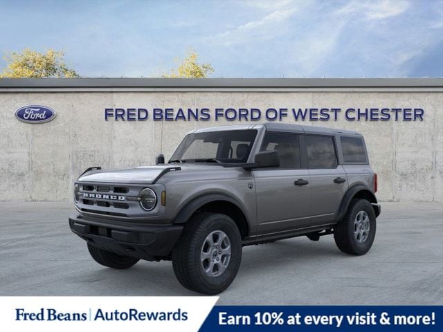 2025 Ford Bronco 4-Door Big Bend's photo