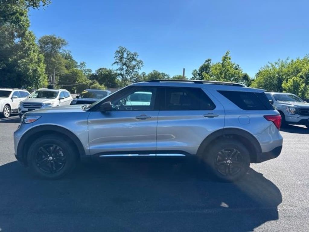 Certified 2022 Ford Explorer XLT SUV