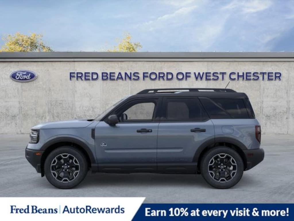 New 2026 Ford Bronco Sport Outer Banks SUV
