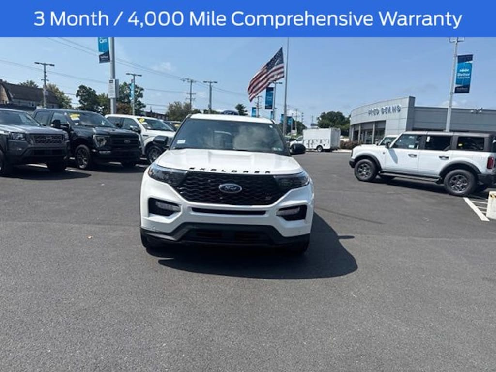 Certified 2022 Ford Explorer ST SUV