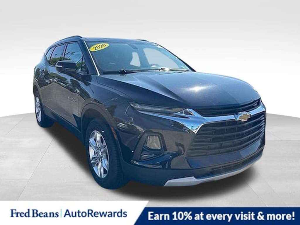 Used 2020 Chevrolet Blazer LT SUV