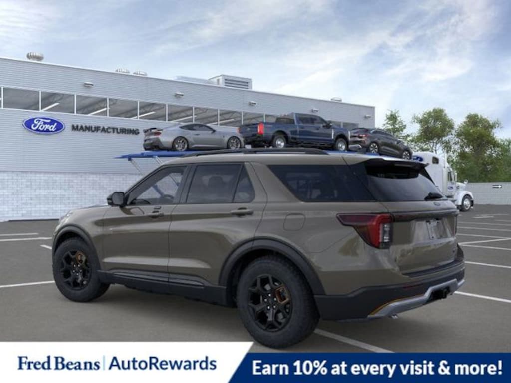 New 2026 Ford Explorer Tremor SUV
