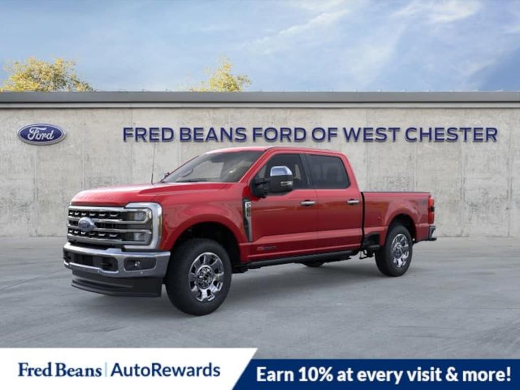 New 2026 Ford F-250SD Lariat Truck Crew Cab