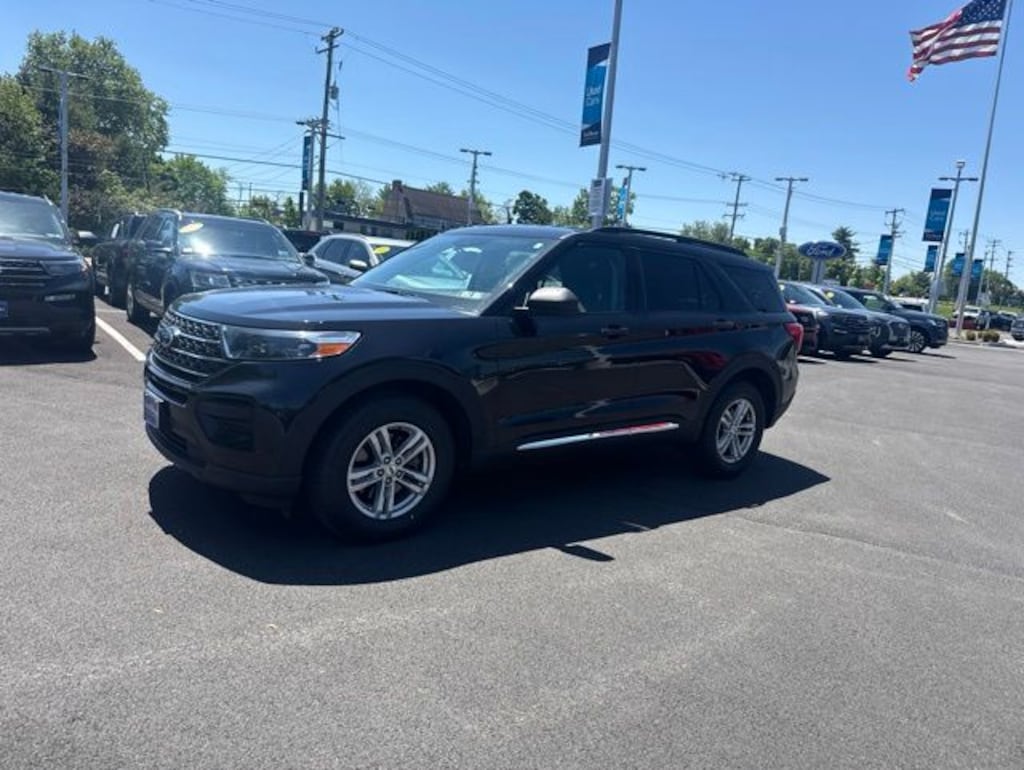 Certified 2022 Ford Explorer XLT SUV