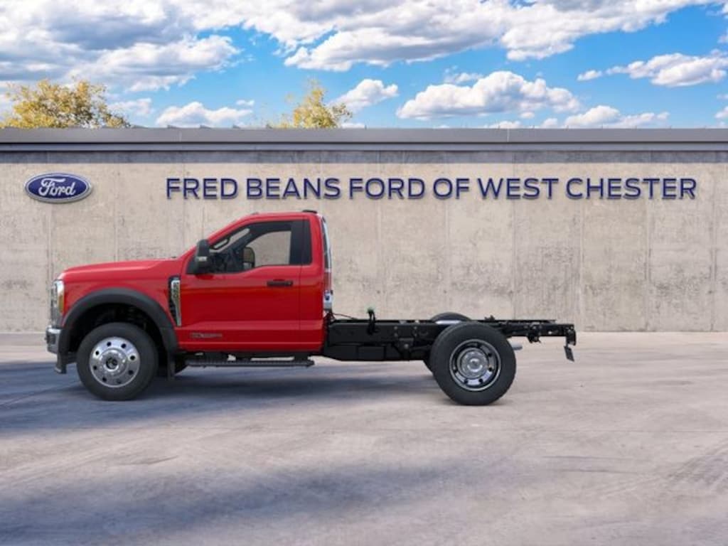 New 2025 Ford F-550SD XLT Truck Regular Cab