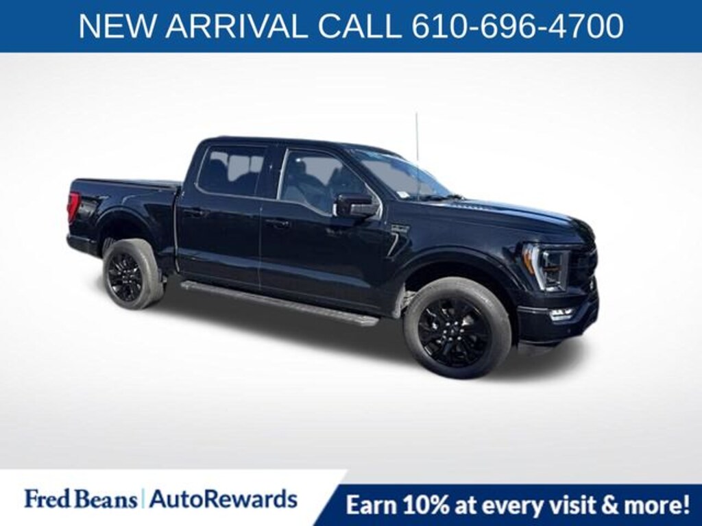 Certified 2023 Ford F-150 Lariat Truck SuperCrew Cab