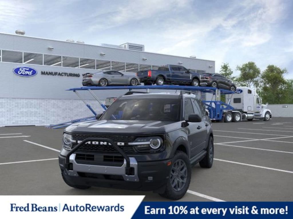 New 2025 Ford Bronco Sport Big Bend SUV