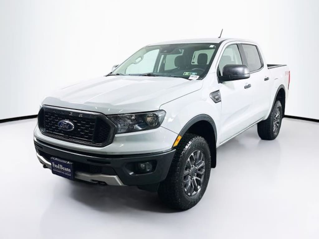 Certified 2022 Ford Ranger XLT Truck SuperCrew